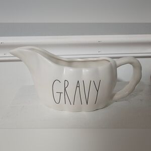 New Rae Dunn Gravy Boat Thanksgiving Fall Decor